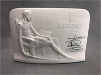 Lladro Collector Society Plaque