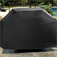 Master 55-in W x 40-in H Black Gas Grill Cover