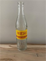 Vintage NEHI 9 Oz.Bottle, Malone,NY.