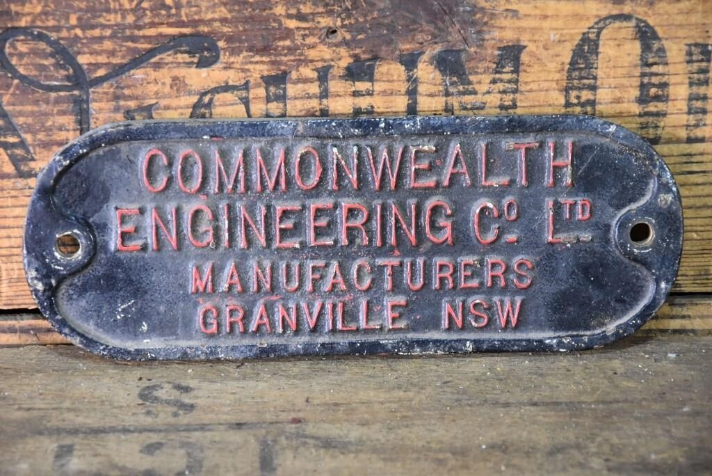 Commonwealth Engineering Co Ltd Granville