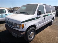 2002 Ford E350 Passenger Van