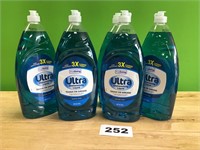 Ultra Dishwashing Liquid lot of 6