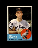 1963 Topps #66 Mike Joyce EX to EX-MT+