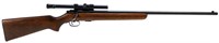 Winchester Model 69A .22cal Rifle w/Weaver Scope