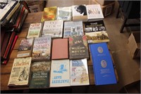 huge lot of Civil War Books