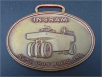 Ingram Acme Iron Works, Inc Roller Watch FOB