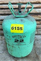 Bottle Weithron 22 Chlorodifluoromethane