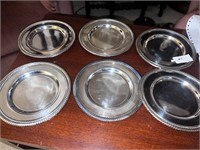 SILVERPLATE SERVING TRAYS