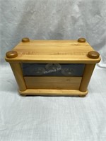 Wooden rain chime box BH