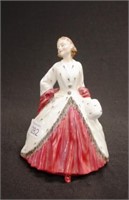 Royal Doulton "The Ermine Coat" figure