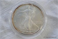 1995 American Silver Eagle 1oz. Bullion Coin
