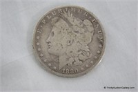 1880-O Morgan Silver Dollar Coin