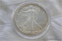1986 American Silver Eagle 1oz. Bullion Coin
