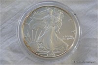1998 American Silver Eagle 1oz. Bullion Coin