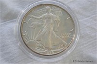 1988 American Silver Eagle 1oz. Bullion Coin