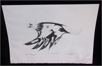 1999 signed & numbered indigenous artwork.