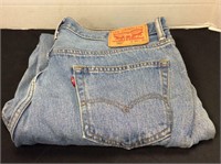 Gently Used Levi Strauss Jeans, 36x32