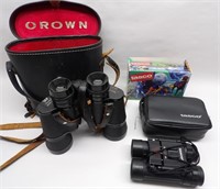 Crown & Tasco Binoculars