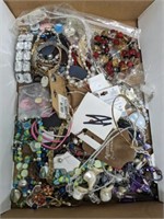 TRAY- COSTUME JEWELRY