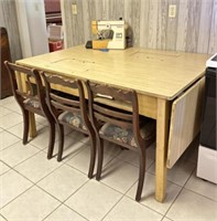 Dual Sewing Table & Chairs