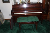 Wurlitzer Piano and bench