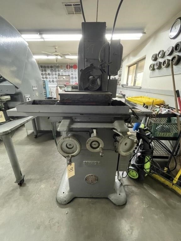 May 7 - D&C Tool Grinding Auction