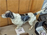 Dog Cast Iron Doorstop