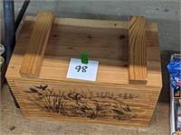 Dovetailed Wooden Crate