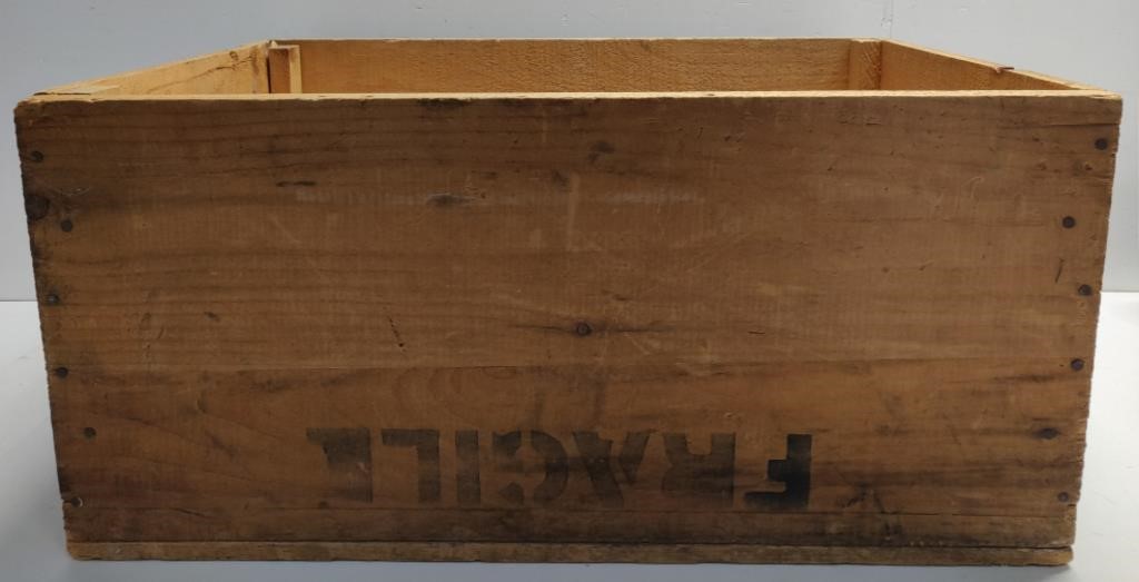 Underwood Toronto Typewriter Wood Box