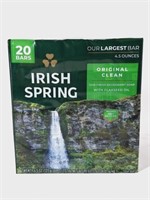 NEW 20 Bars Irish Spring Bar Soap