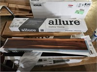 Allure Grip Strip Flooring African Wood Dark