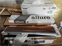 Allure Grip Strip Flooring African Wood Dark