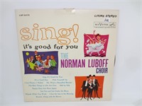 1959 Norman Luboff choir record album