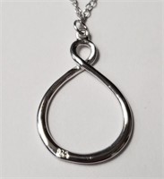 $50 Silver 18" Necklace