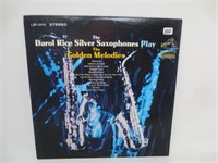 1965 Darol Rice Silver Saxophones record album