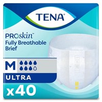 SEALED - TENA Adult Incontinence Brief, Ultra Abso