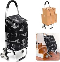 ULN - Shopping Trolley with Removable Waterproof C