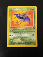 Pokemon 1999 Zubat Card