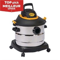 Open Box Shop-Vac® 2.5 Peak HP Stainless Steel Wet