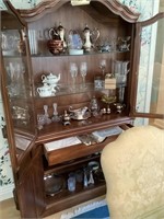 Contents of cabinet