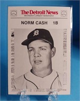 OF)  Norm Cash.