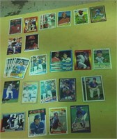 Smith & Sandberg Baseball cards