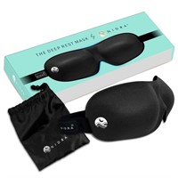 Nidra #1 Rated Patented Sleep Mask - Premium Quali