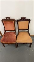 Pair of Vintage Chairs (2)