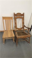 Pair of Rocking Chairs (2)