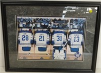 Toronto Maple Leafs Framed Photo