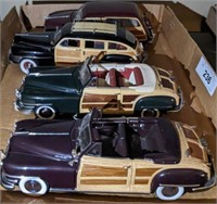 DIE CAST MODEL GROUP WOODIES