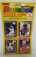 (92) Unopened 1989 Donruss Baseball cards.