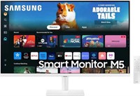 Samsung 32" M5 Smart UHD Monitor