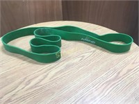 Green Amstaff Weight Band - ~40"